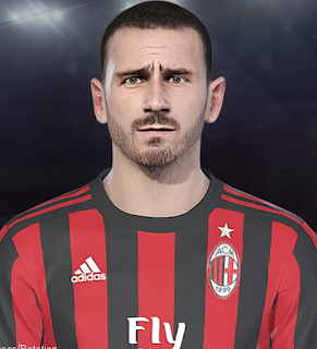 PES 2018 Faces by Prince Hamiz ( Leonardo Bonucci )