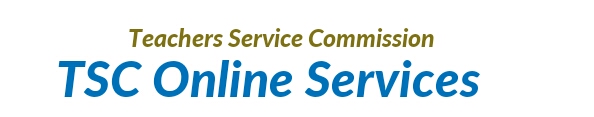 Teachers service Commission online services