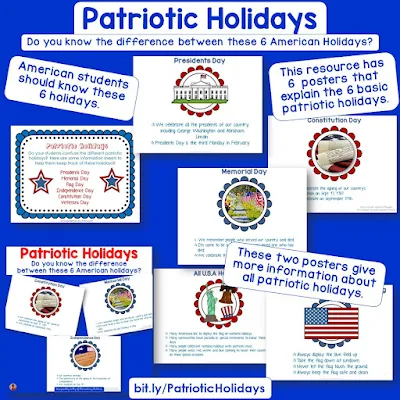 Resources for May - plenty of resources for Mother's Day, Cinco de Mayo, Memorial Day, and even the Kentucky Derby!