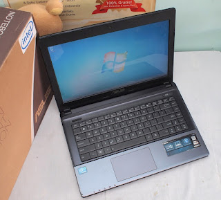 Laptop bekas Asus X45A