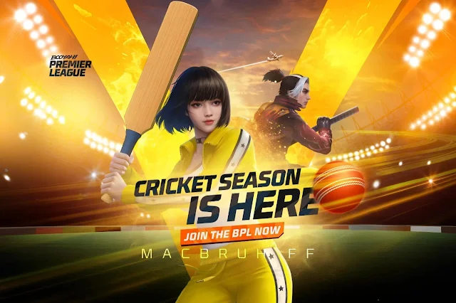 Free Fire Booyah Premier League Web Event