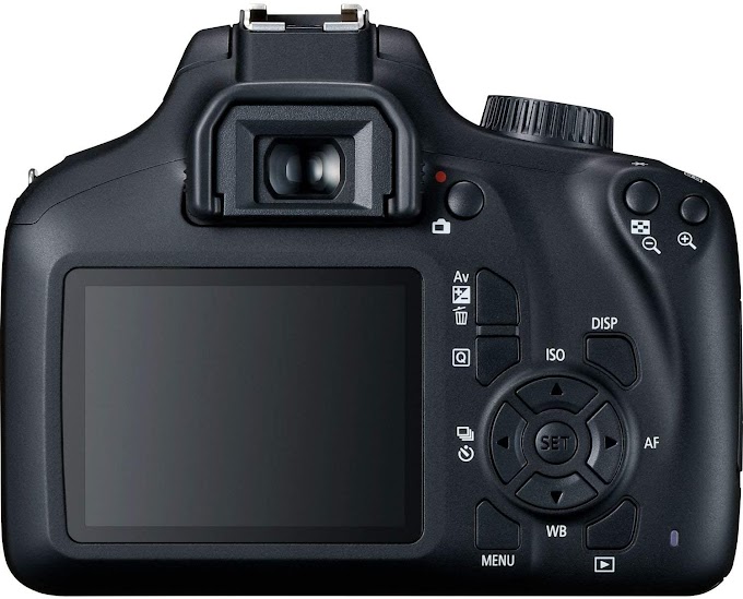 Canon EOS 4000D DSLR Camera with 18-55mm f/4-5.6 IS STM Lens & Accessory Bundle