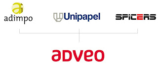 Logo Adveo - antigua Unipapel