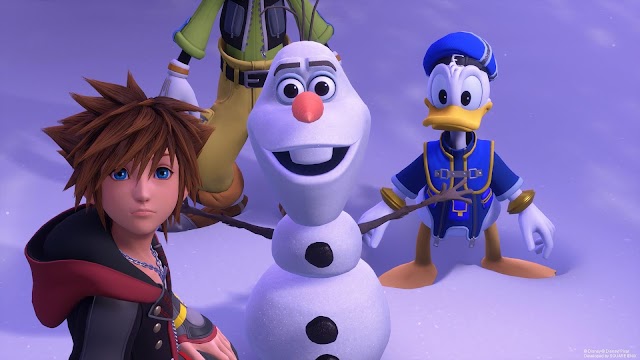 Nuevo Trailer de KINGDOM HEARTS III