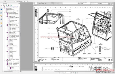 Terex Demag Crawler Crane Full Download Manuals DVD