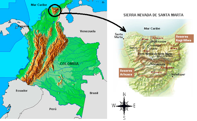 Sierra nevada de santa marta