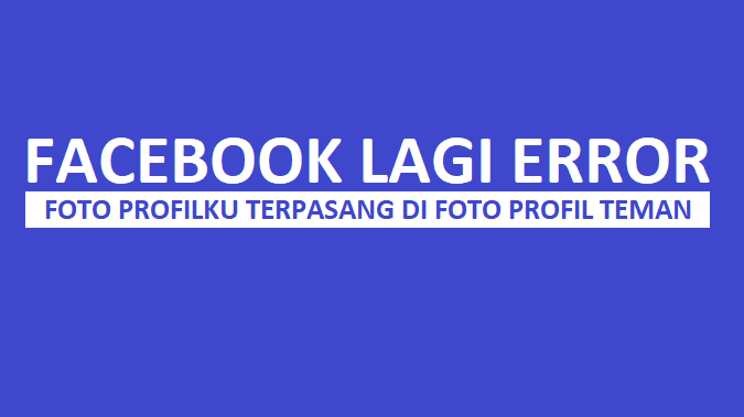 foto profil fb error di facebook lite