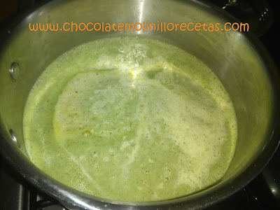 crema de verduras