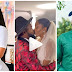 Netizens Left Speechless As Mercy Eke And Nedu Wazobia Are Captured Tying The Knot, Share Passionate Kiss (Video, Photos)