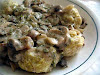 Ricotta Dumplings with Best-Ever Mushroom Sauce