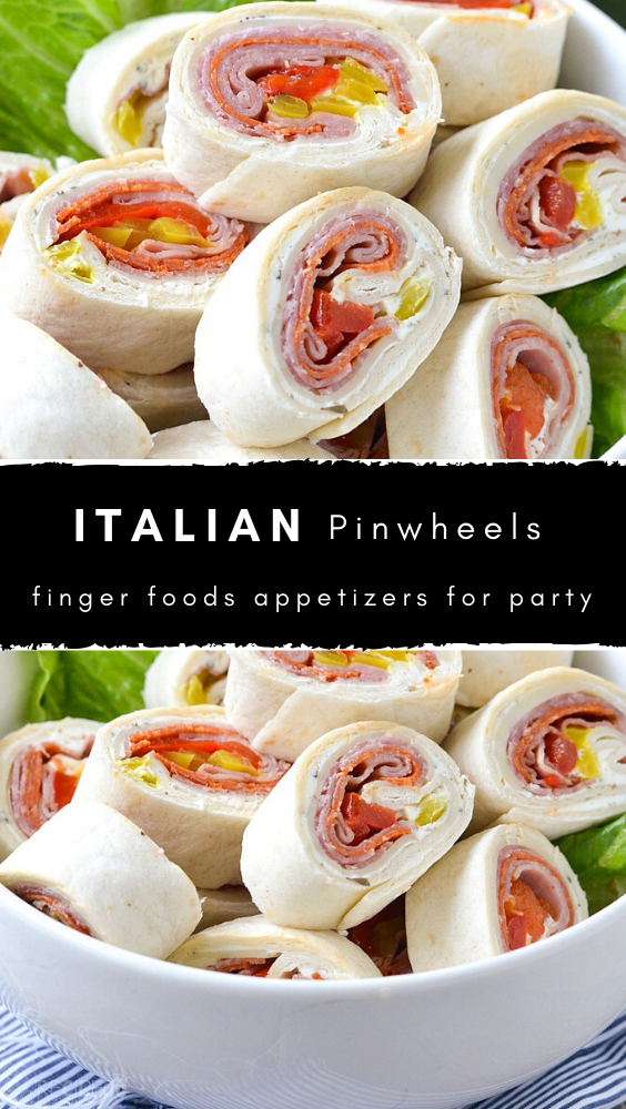 Italian Pinwheels