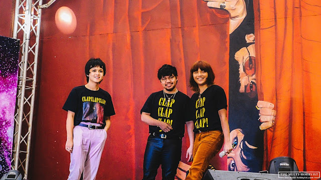 IV of Spades launches their debut album "ClapClapClap!", Zild Benitez, Blaster Silonga, Badjao de Castro