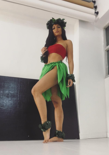 Patricia Tumulak as Moana