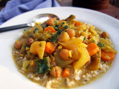 crock pot curry with coconut milk