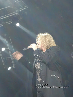 Joe Elliott, Def Leppard, 2008