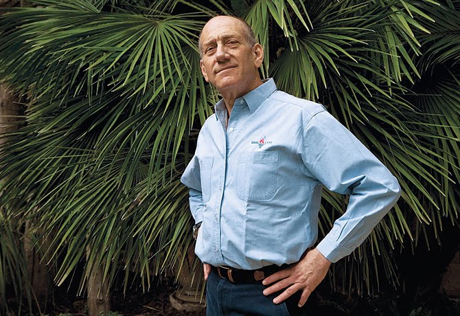 ehud olmert. In Praise of Ehud Olmert