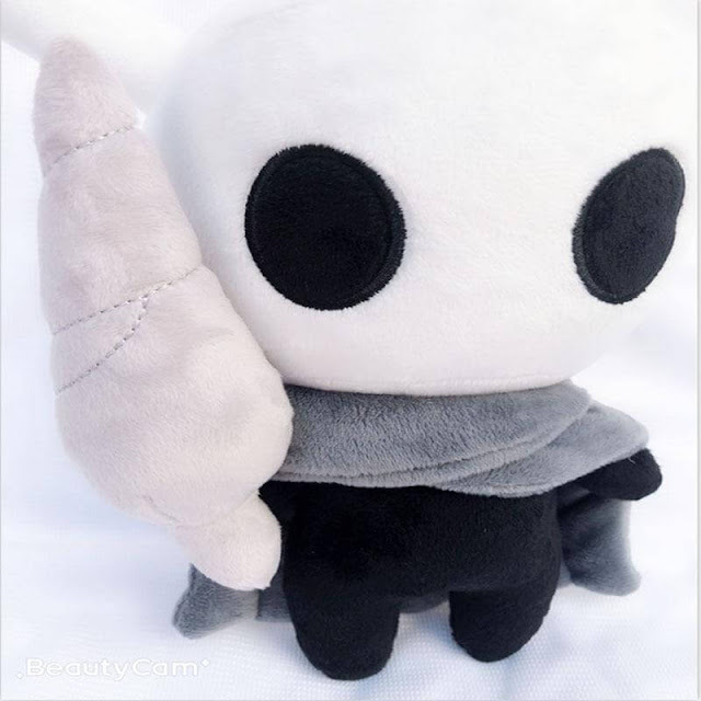 Hollow Knight Plush Toys Figure Review