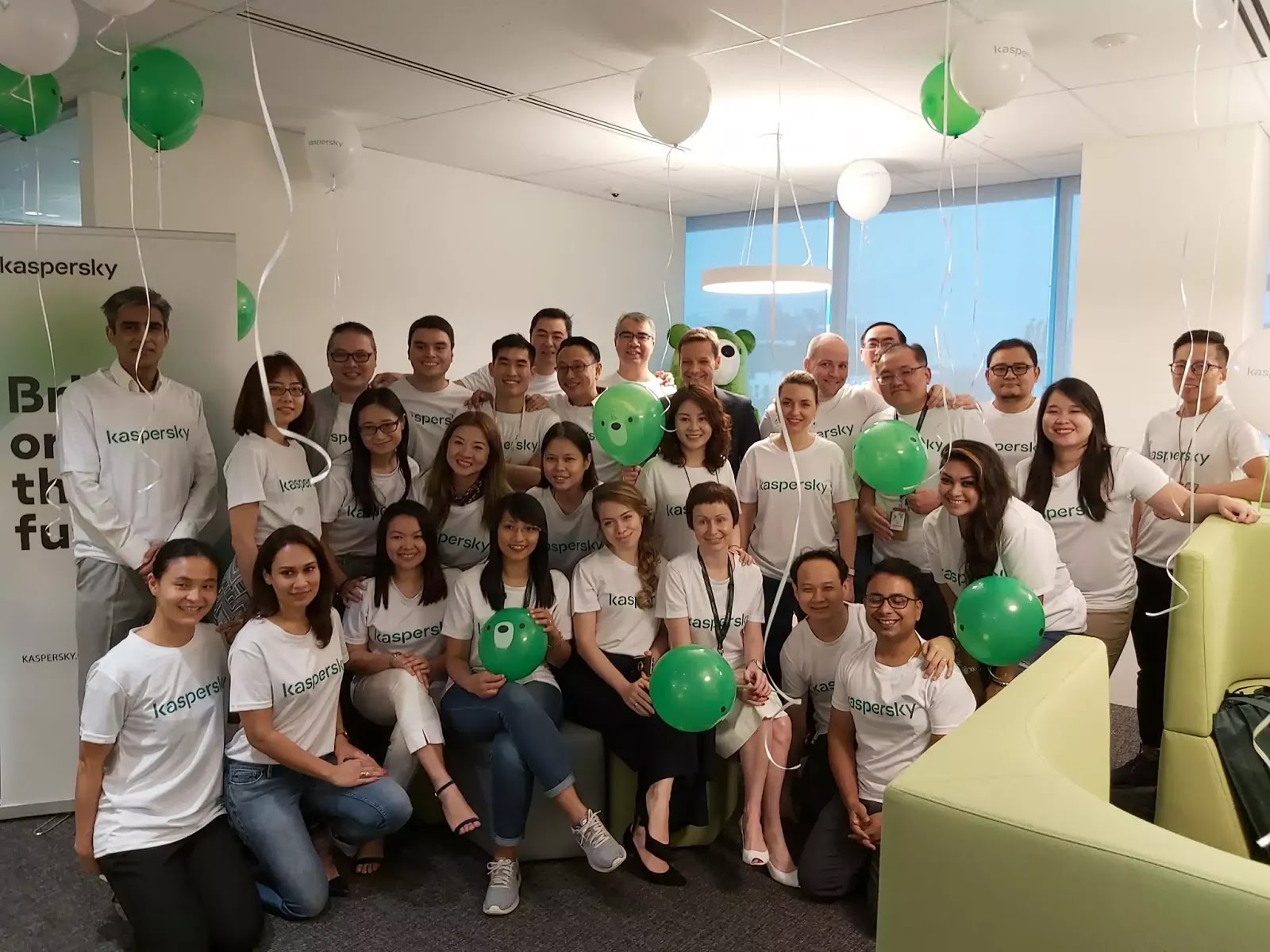 Kaspersky APAC Employees