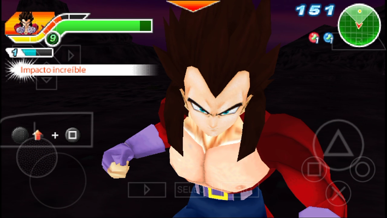 SAIUU!! NEW DRAGON BALL TENKAICHI TAG TEAM V4 (MOD) PARA ANDROID (PPSSPP) DBZ TTT (DOWNLOAD)