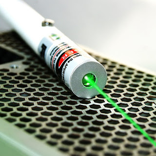 5mW pointeur laser vert