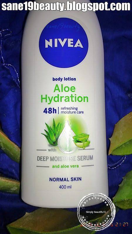 Review of NIVEA BODY LOTION Aloe Hydration Image - 35 