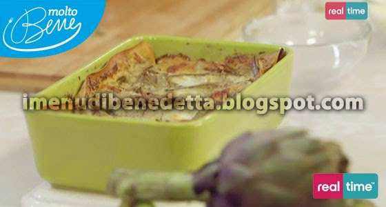 Lasagne Primavera ai Carciofi di Benedetta Parodi