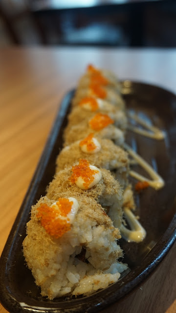 volcano roll ichiban sushi
