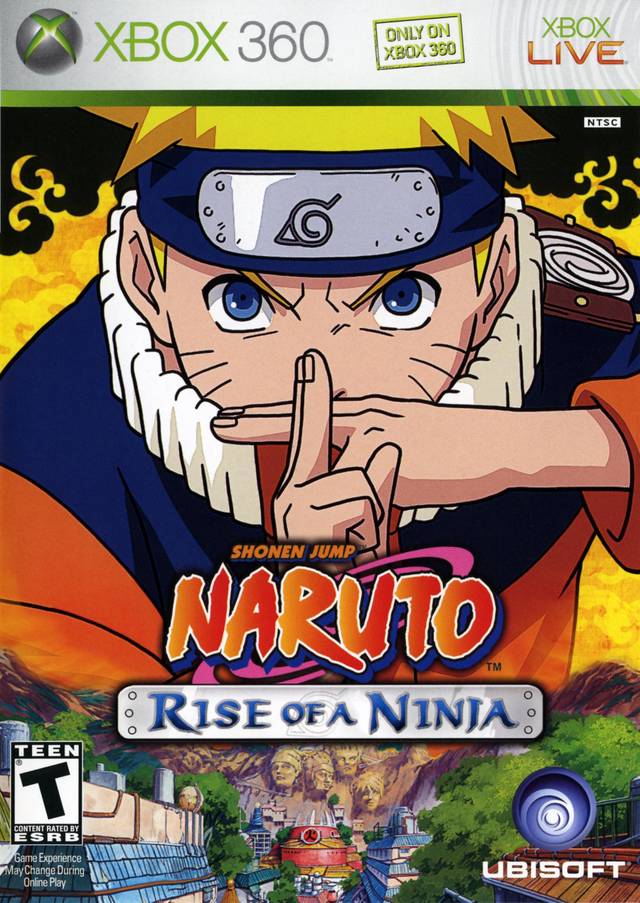 Chokocat's Anime Video Games: 2310 - Naruto (Microsoft ...