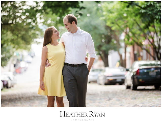 Old Town Alexandria Engagement Photos