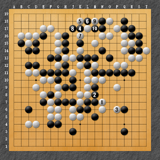 棋譜解説図（数字、記号入り）