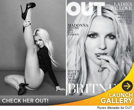 britney spears out magazine outtakes. spears+out+magazine+photos