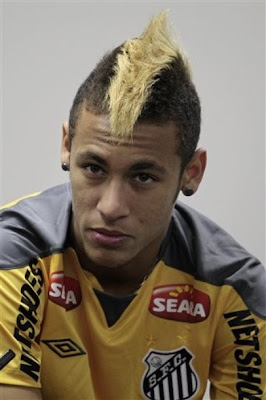 Neymar Hair Style