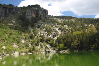 Laguna Negra de picos de Urbión, Soria, España,