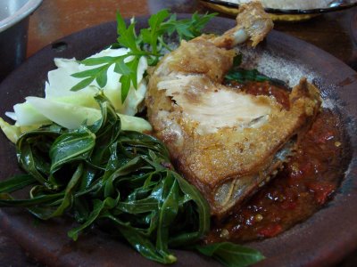 Resepi Nasi Ayam Golek - Hirup a