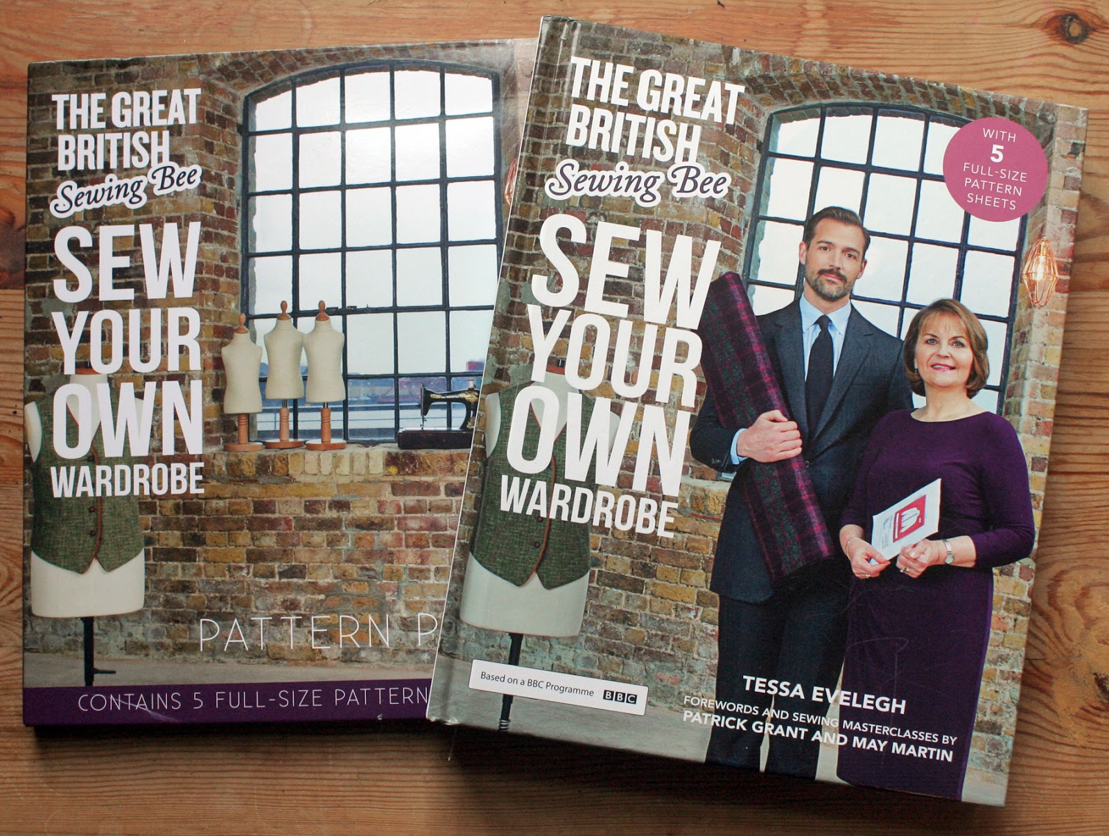 The Butterfly Balcony Review of The Great British Sewing Bee: Sew Your Own Wardrobe