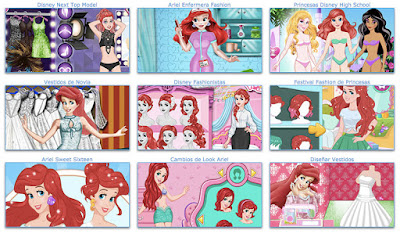 Juegos de la princesa Ariel