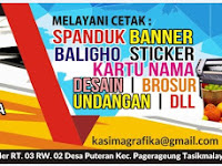 Ukuran Desain Stiker One Way di Kaca Mobil  Belakang