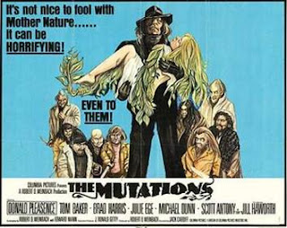 Wyrd Britain reviews The Mutations (Freakmaker) starring Donald Pleasence & Tom Baker.