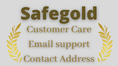 Safegold Customer Care Number