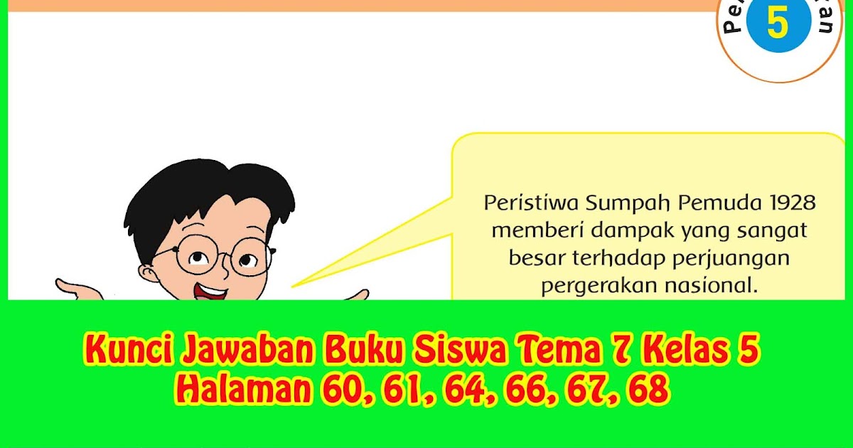 Kunci Jawaban Bahasa Indonesia Kelas 8 Halaman 66 24