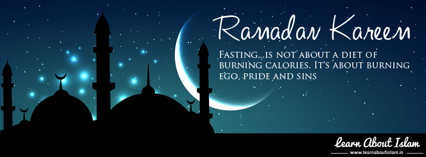 Ramadan Mubarak Facebook Cover Images - Eid Milad Un Nabi 