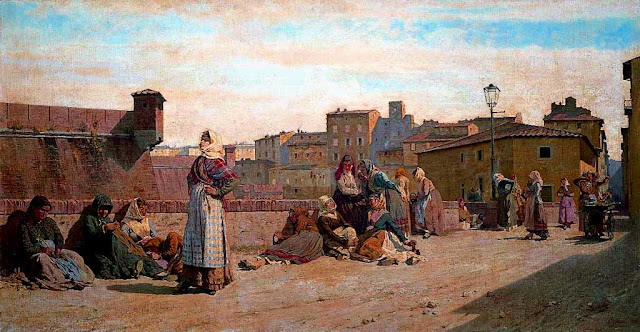 Cenciaiole livornesi di Eugenio Cecconi, Livorno