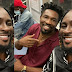 BBNaija Pere Links Up With Boma In America As He Rides A Train For The First Time (Photos)