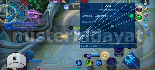 Aplikasi Radar Map BMod Mobile Legends Patch Terbaru No Virtual