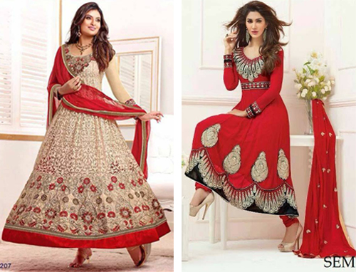 12 Contoh Foto dan Desain Gambar Model  Baju  Sari India  