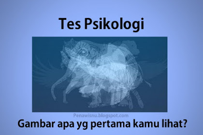 TES PSIKOLOGI: Gambar Harimau atau Anjing yang pertama kamu lihat? Tentukan & Lihat hasilnya!