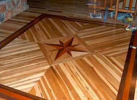 Rumah Nyaman dan Indah Jenis jenis kayu  untuk lantai  rumah