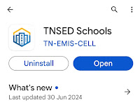 TNSED SCHOOLS APP NEW UPDATE DIRECT LINK