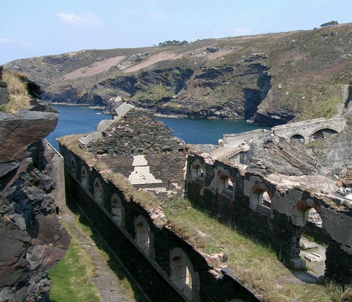 Visite du fort des Capucins