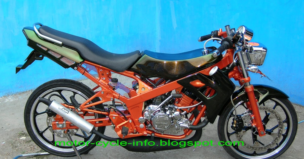 Cara modifikasi motor: Gambar Modif Motor Ninja R